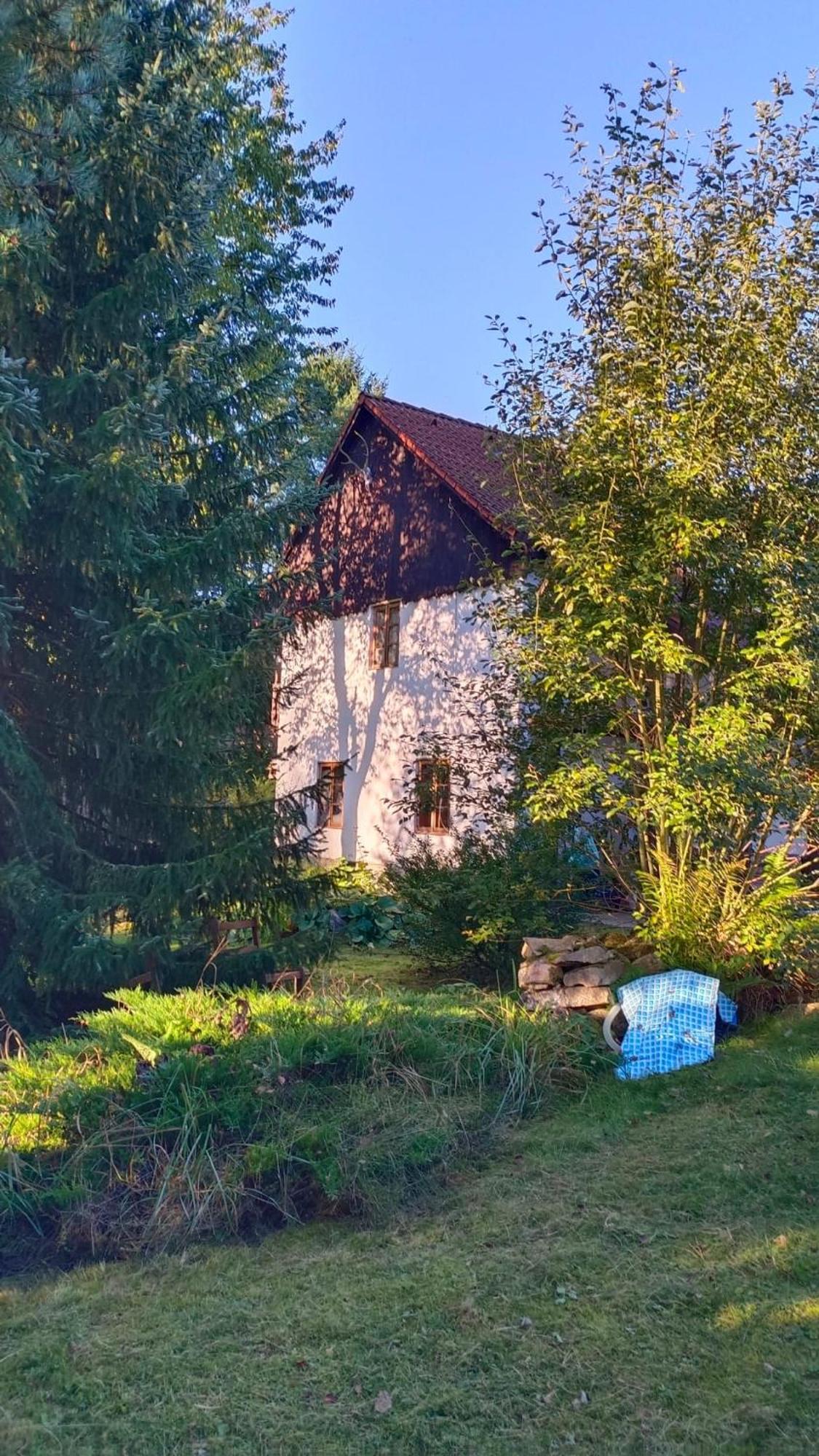 Chaloupka U Jiriho Hotel Nová Pec Exterior foto
